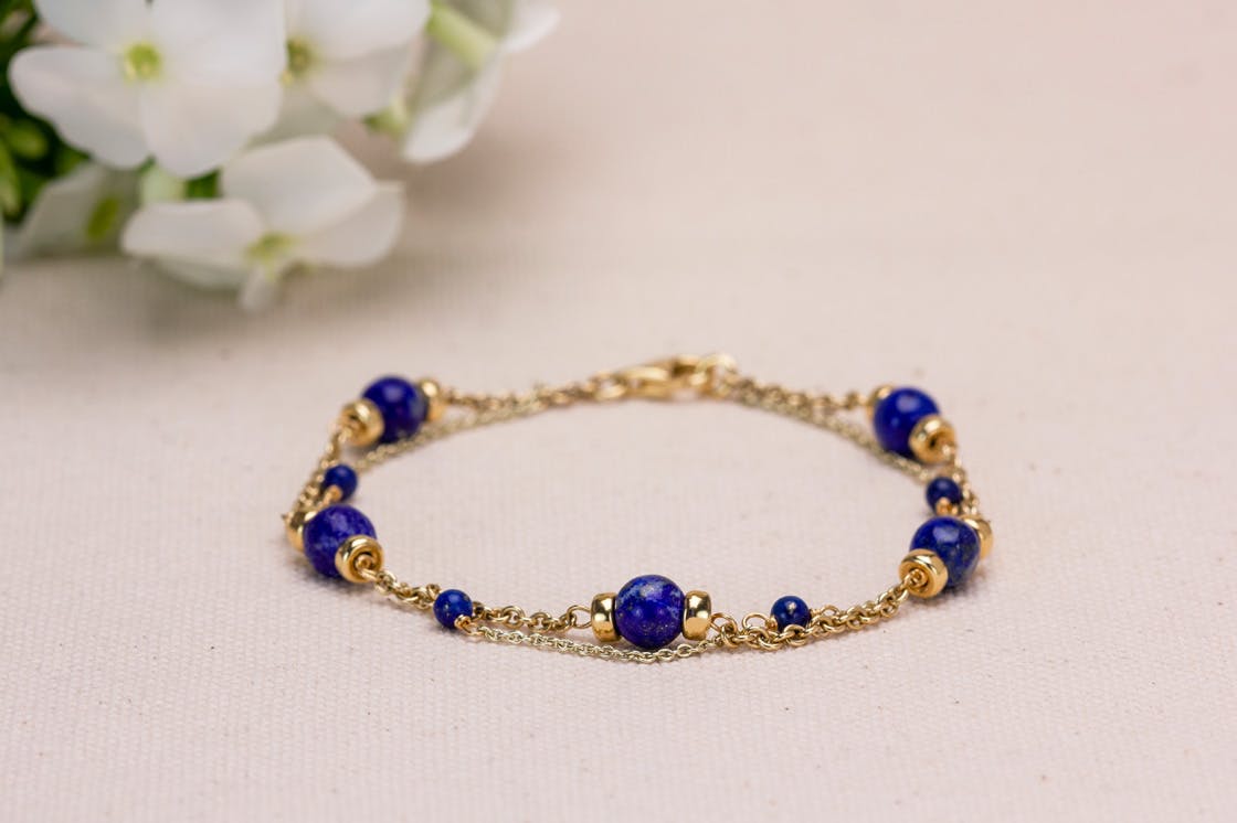 Bracelet Talisman Lapis-Lazuli